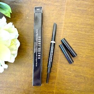 Bobbi Brown Long-Wear Brow Pencil, Neutral Blonde, Full Size, 0.33g NIB